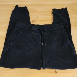 💙Cloudveil - Classic Black Jogger Sweatpants